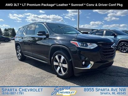 Used 2019 Chevrolet Traverse LT w/ LT Premium Package