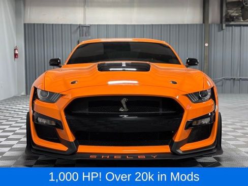 Used 2021 Ford Mustang Shelby GT500 w/ Technology Package RWD image 2