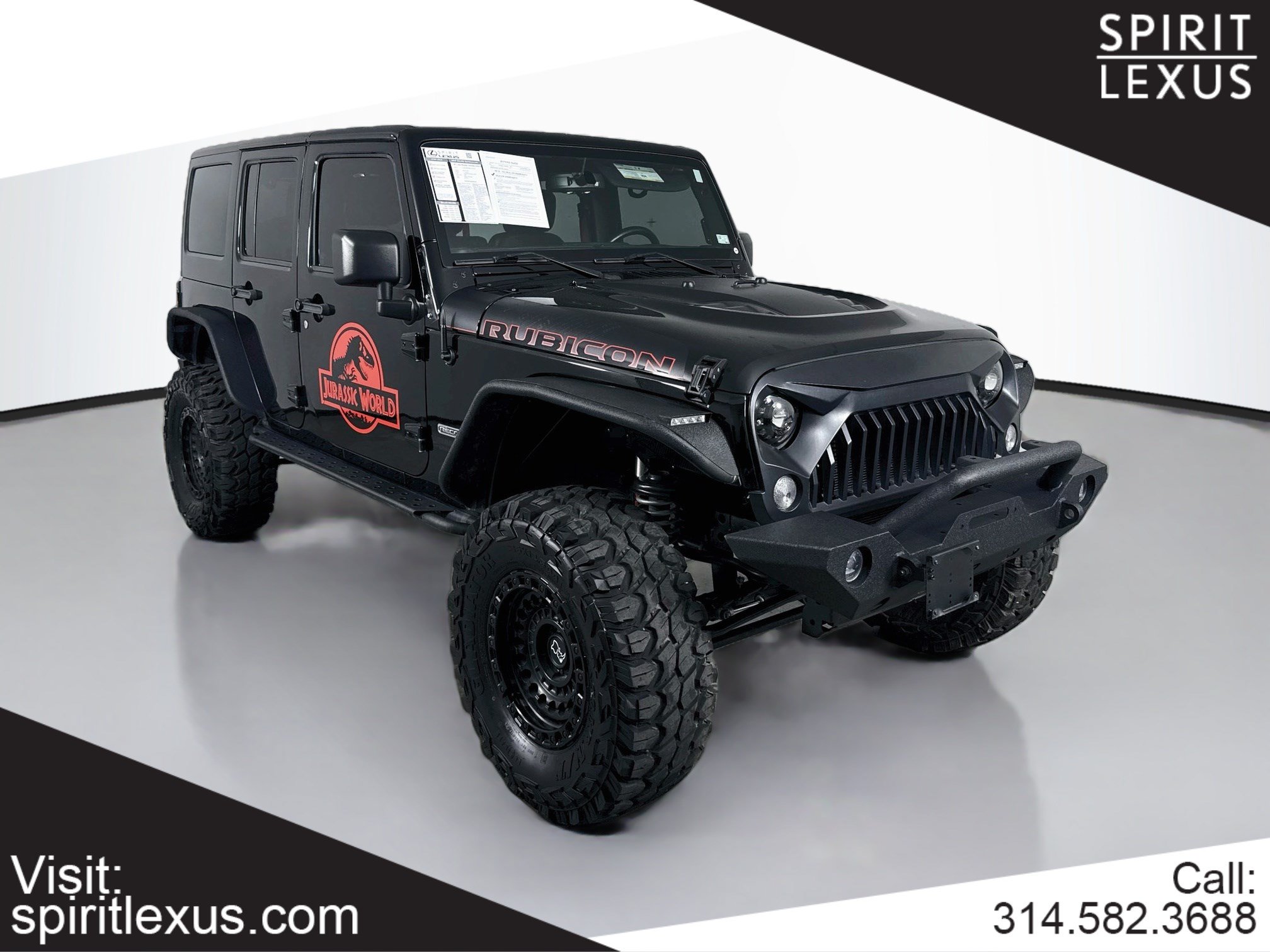 Used 2017 Jeep Wrangler Unlimited Rubicon AWD/4WD image 1