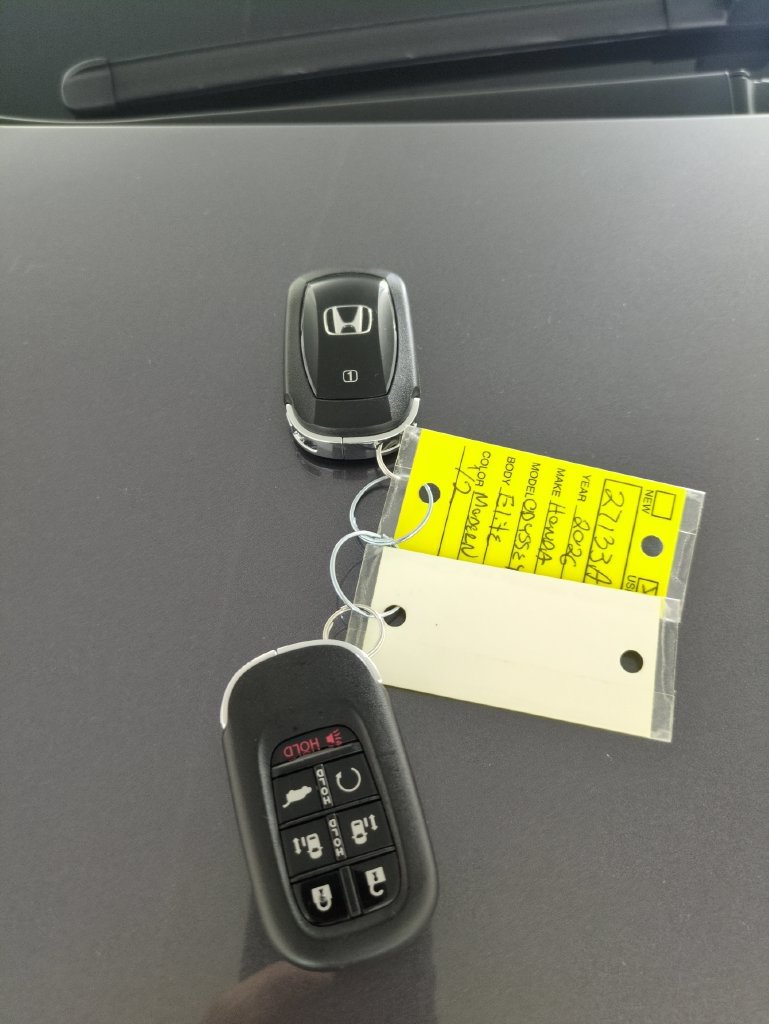 Certified 2026 Honda Odyssey Elite image 36