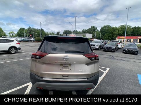 Used 2021 Nissan Rogue SL AWD/4WD image 4