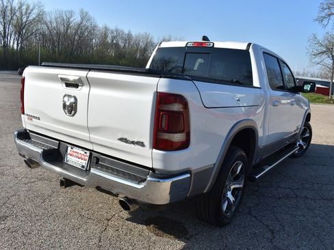 Used 2020 RAM 1500 Laramie AWD/4WD image 8