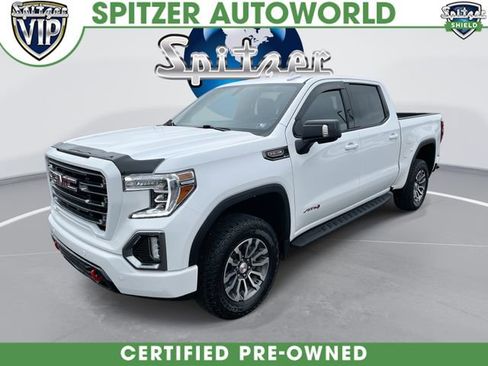 Certified 2021 GMC Sierra 1500 AT4 w/ AT4 Premium Package image 1