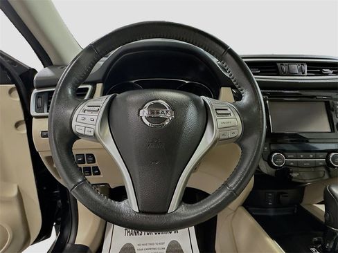 Used 2016 Nissan Rogue SL w/ SL Premium Package image 12