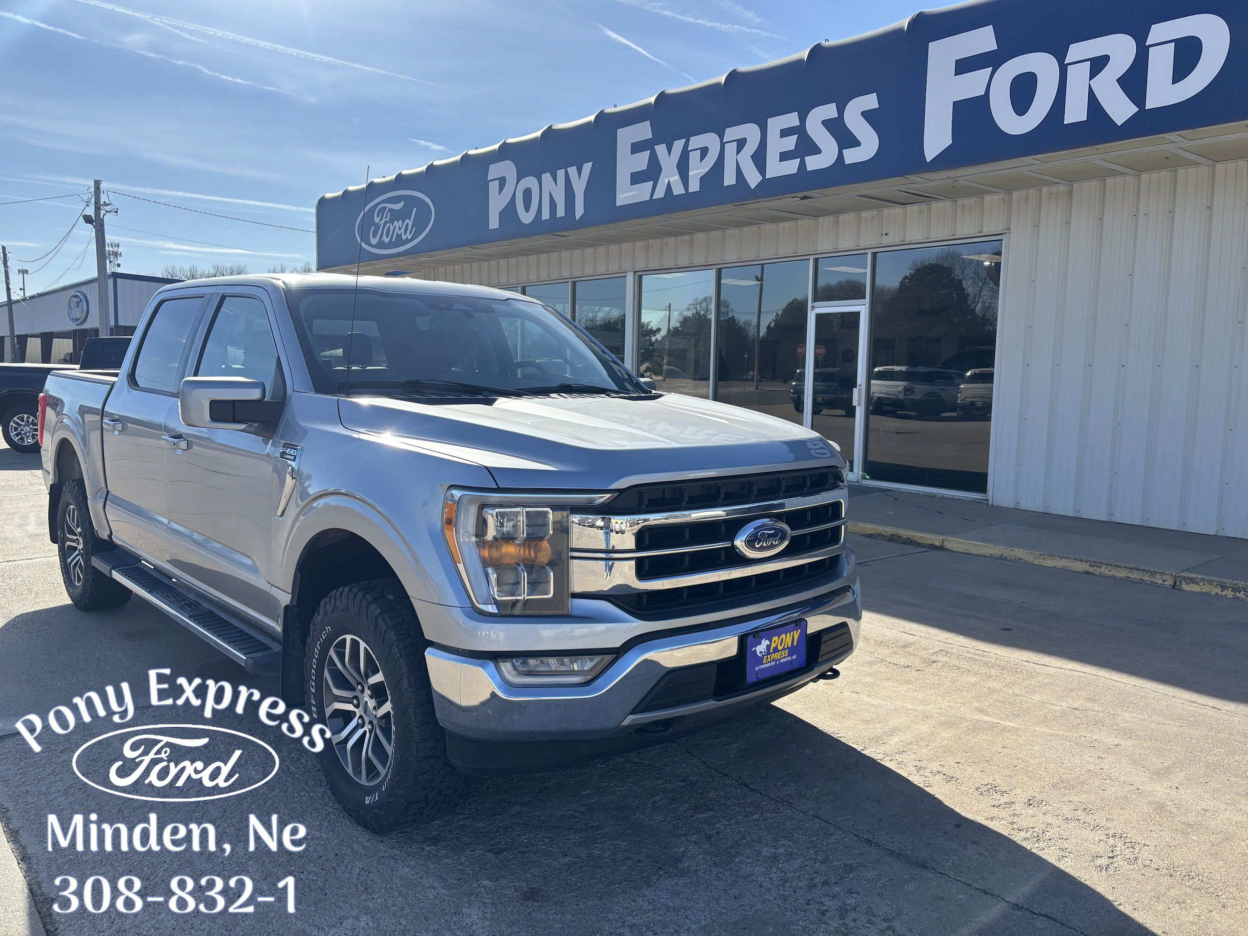 Used 2021 Ford F150 Lariat w/ Equipment Group 501A Mid AWD/4WD image 1