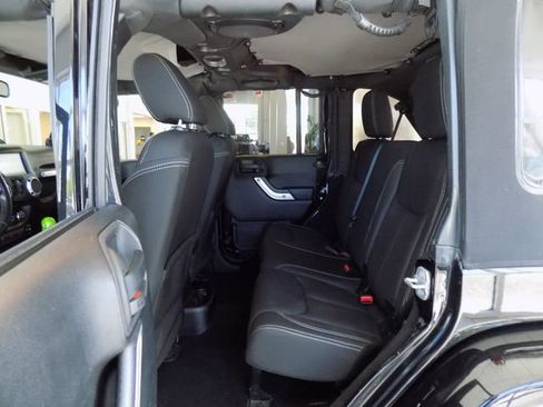 Used 2014 Jeep Wrangler Unlimited Sahara w/ Connectivity Group image 24