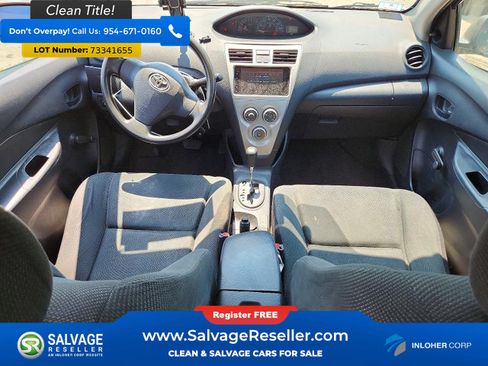 Used 2009 Toyota Yaris Sedan FWD image 11