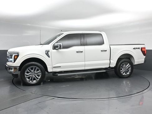 Certified 2024 Ford F150 Lariat w/ Equipment Group 502A High AWD/4WD image 4