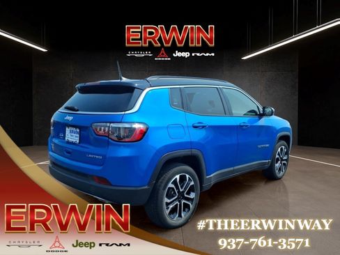 Used 2023 Jeep Compass Limited AWD/4WD image 7
