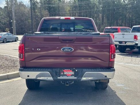 Used 2016 Ford F150 Lariat w/ Equipment Group 501A Mid image 10