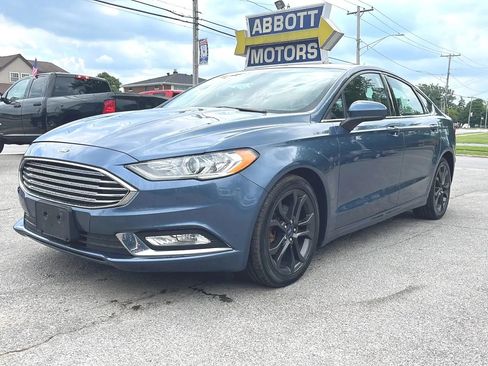 Used 2018 Ford Fusion S w/ Equipment Group 101A FWD image 6