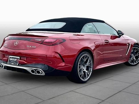 Certified 2026 Mercedes-Benz CLE 53 AMG 4MATIC Cabriolet image 13