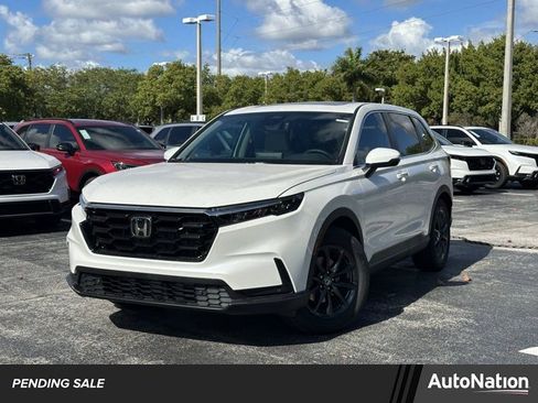 New 2026 Honda CR-V EX-L image 1