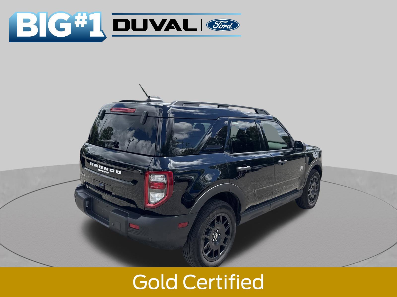 Certified 2025 Ford Bronco Sport Big Bend AWD/4WD image 2