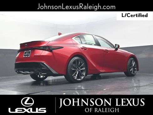 Used 2025 Lexus IS 350 F Sport w/ Accessory Package RWD image 20