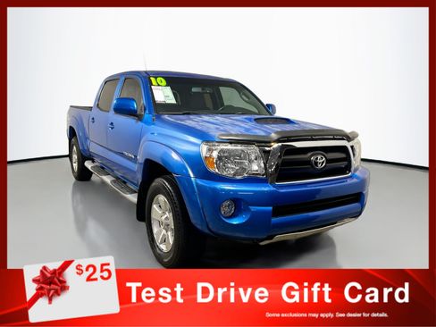 Used 2010 Toyota Tacoma 4x4 Double Cab image 1