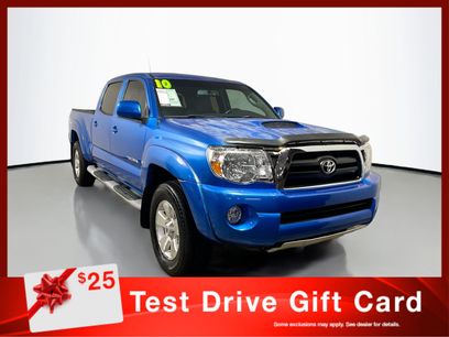 Used 2010 Toyota Tacoma 4x4 Double Cab