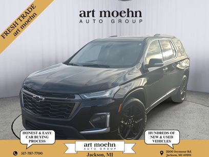 Used 2022 Chevrolet Traverse Premier w/ LPO, Blackout Package