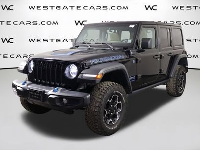 Used 2023 Jeep Wrangler Unlimited Rubicon 4xe w/ Cold Weather Group