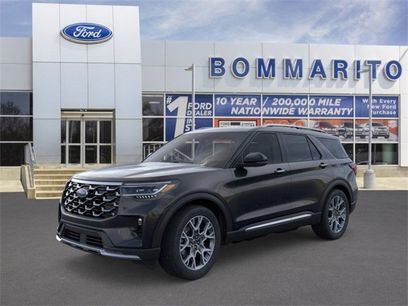 New 2025 Ford Explorer Platinum w/ Ultimate Package