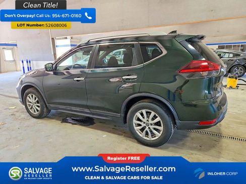 Used 2020 Nissan Rogue SV FWD image 3