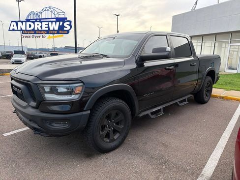 Used 2020 RAM 1500 Rebel AWD/4WD image 1