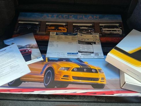 Used 2013 Ford Mustang Boss 302 w/ Boss 302 Accessory Pkg RWD image 47