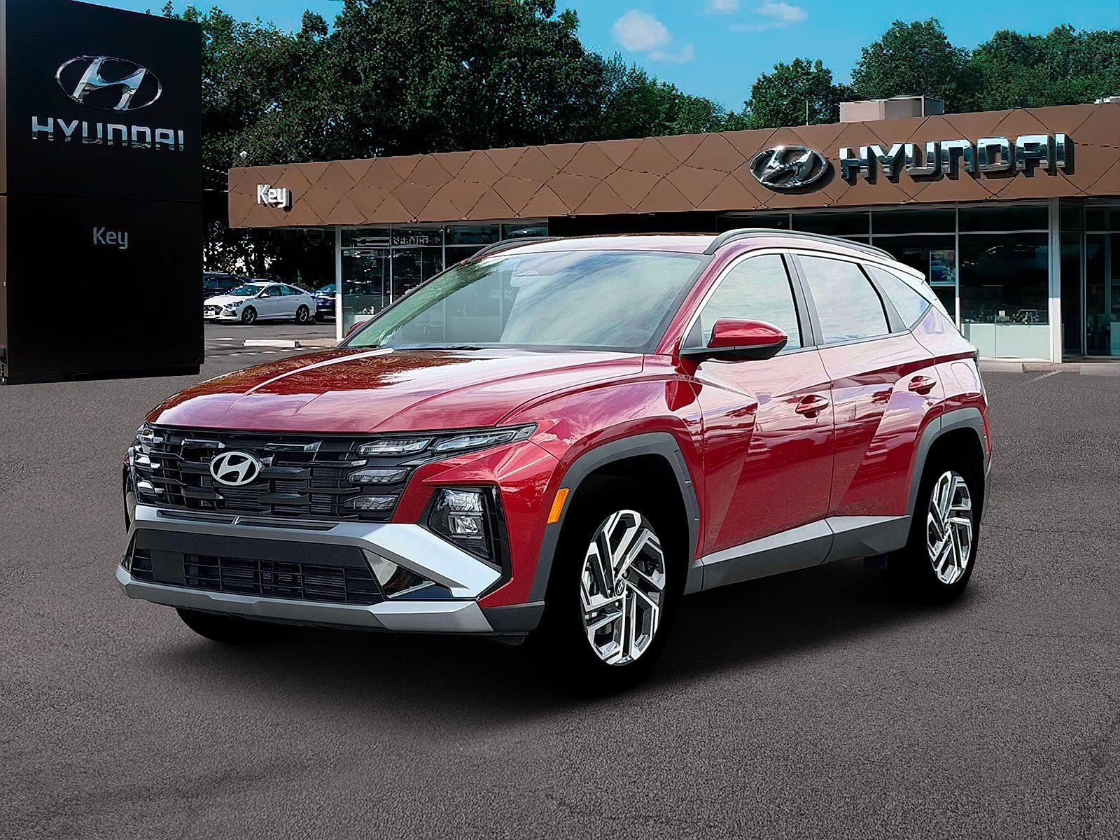 New 2026 Hyundai Tucson SEL Plus w/ Tow & Go Package AWD/4WD image 1