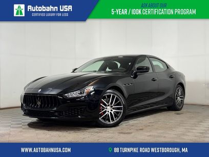 Used 2019 Maserati Ghibli S Q4