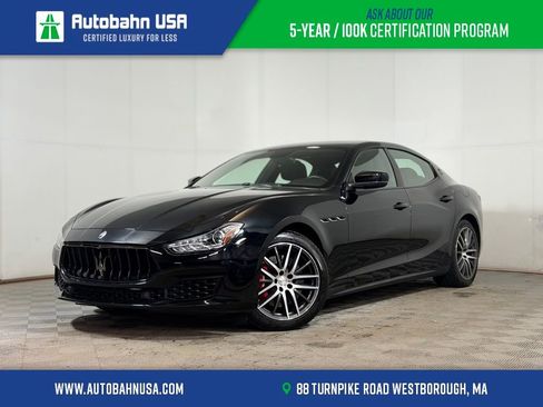 Used 2019 Maserati Ghibli S Q4 image 1