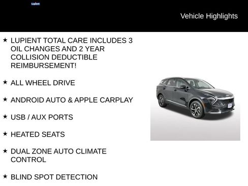 Used 2025 Kia Sportage EX AWD/4WD image 8