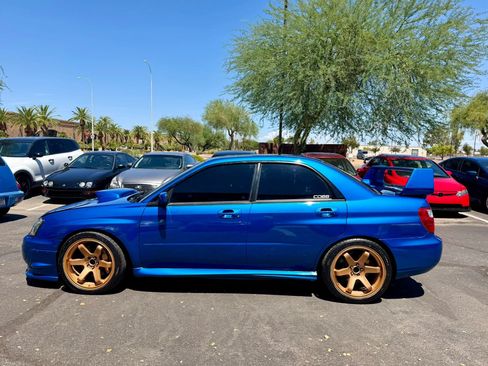 Used 2004 Subaru Impreza WRX STI AWD/4WD image 4