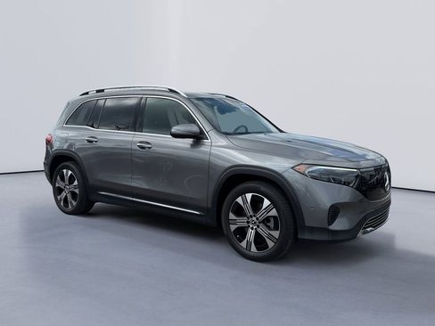 Used 2024 Mercedes-Benz EQB 350 4MATIC SUV image 1