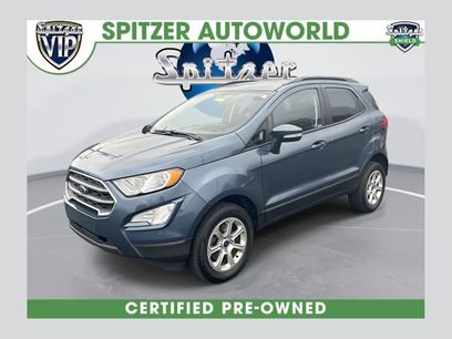 Used 2022 Ford EcoSport SE