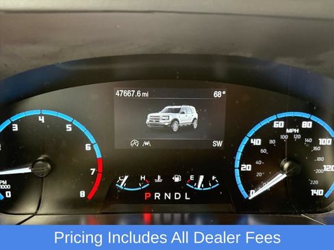 Used 2024 Ford Bronco Sport Big Bend w/ Convenience Package AWD/4WD image 9
