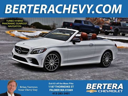 Used 2023 Mercedes-Benz C 300 4MATIC Cabriolet image 1