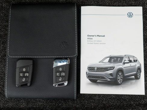 Used 2023 Volkswagen Atlas SEL AWD/4WD image 53