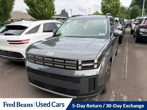 Used 2025 Hyundai Santa Fe SEL AWD/4WD image 1