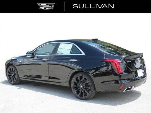 New 2026 Cadillac CT4 Premium Luxury RWD image 4