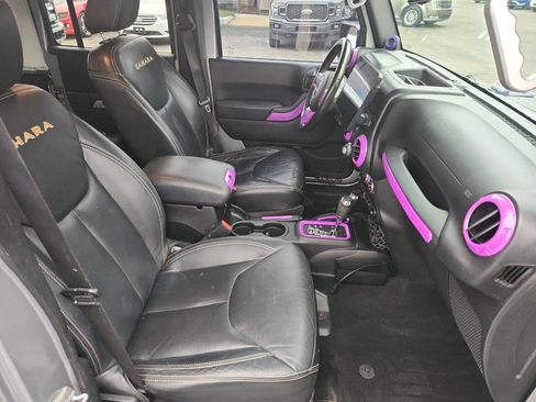 Used 2014 Jeep Wrangler Unlimited Sahara w/ Max Tow Package image 26