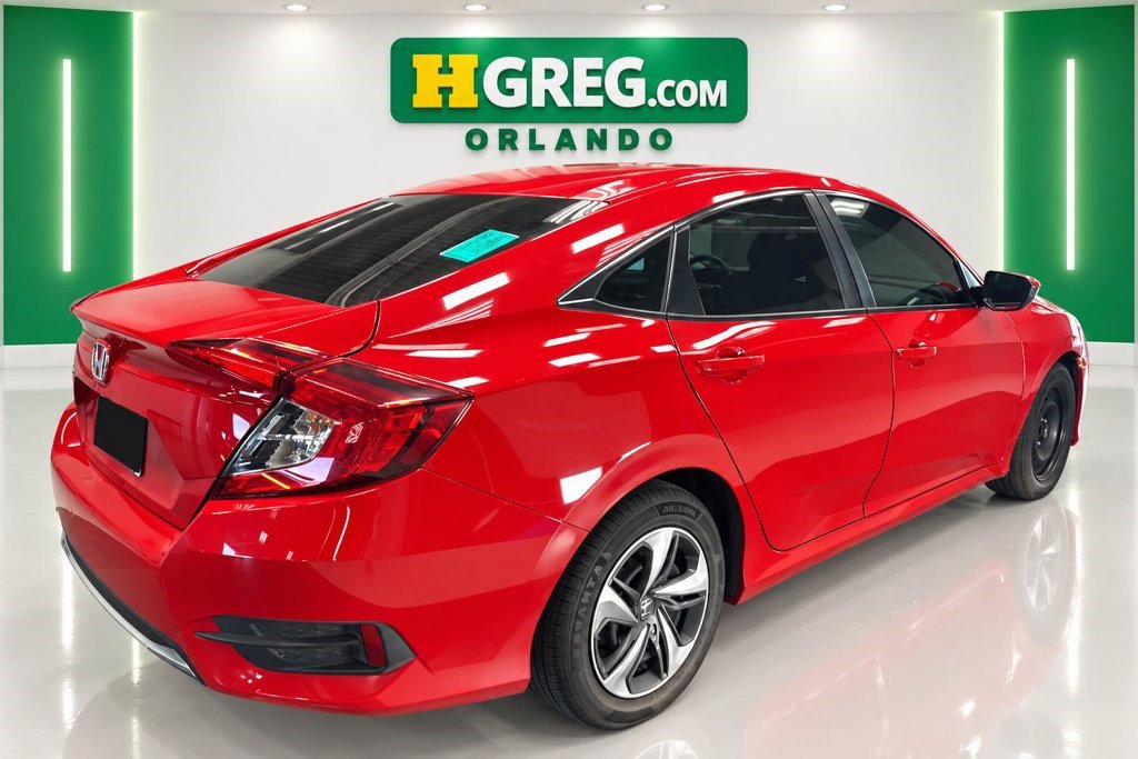 Used 2020 Honda Civic LX image 6