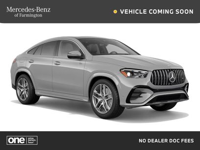 New 2026 Mercedes-Benz GLE 53 AMG 4MATIC Coupe