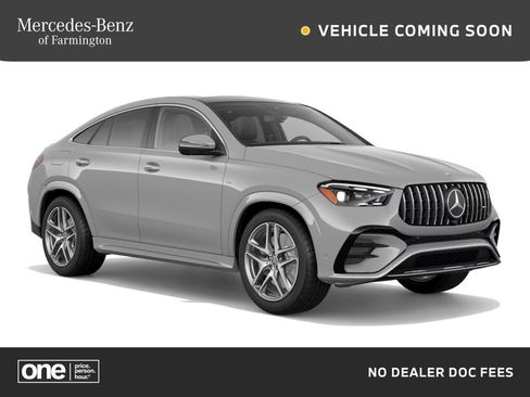 New 2026 Mercedes-Benz GLE 53 AMG 4MATIC Coupe image 1