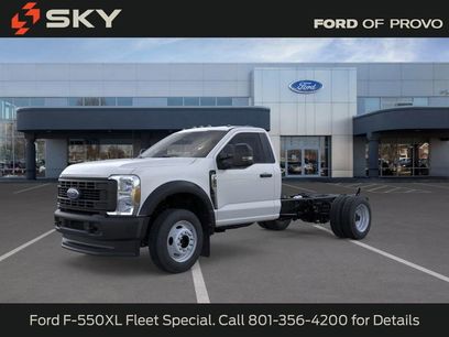 New 2026 Ford F550 XL w/ Snow Plow Prep Package