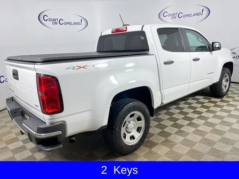 Certified 2021 Chevrolet Colorado W/T w/ WT Convenience Package AWD/4WD image 8