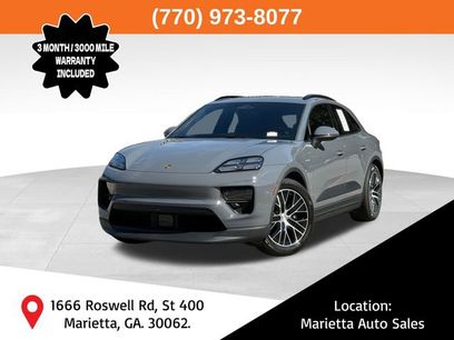 Used 2025 Porsche Macan Electric