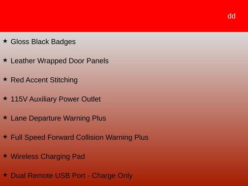 New 2026 Dodge Durango GT image 9