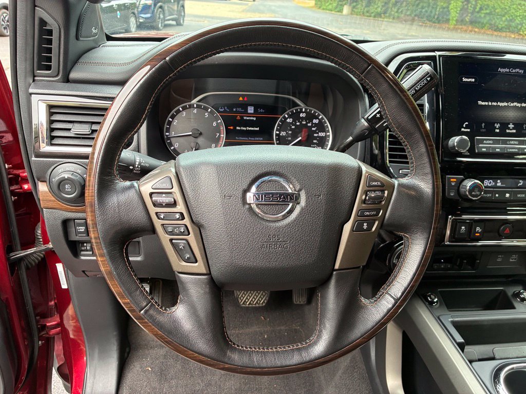 Certified 2021 Nissan Titan Platinum Reserve w/ Moonroof Package AWD/4WD image 14