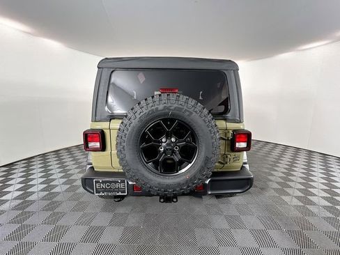 New 2026 Jeep Wrangler Willys image 7