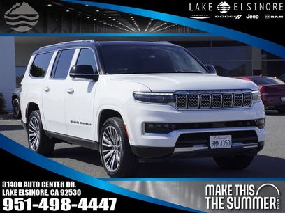 Certified 2024 Jeep Grand Wagoneer L Series III